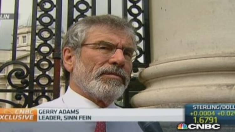 Concern about timing of arrest: Sinn Fein's Adams
