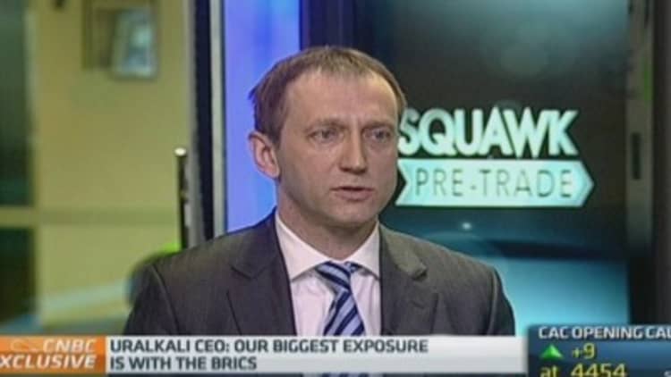 Perception of Uralkali is 'positive' amid sanctions: CEO