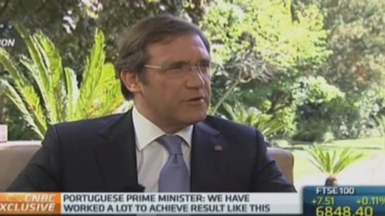 No risk of fiscal 'irresponsibility': Portuguese PM