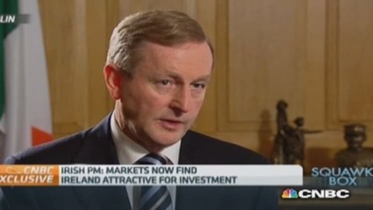 Ireland regained market credibility: Taoiseach 