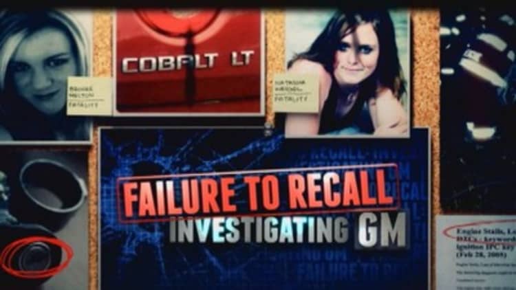 Failure to recall: Investigating GM