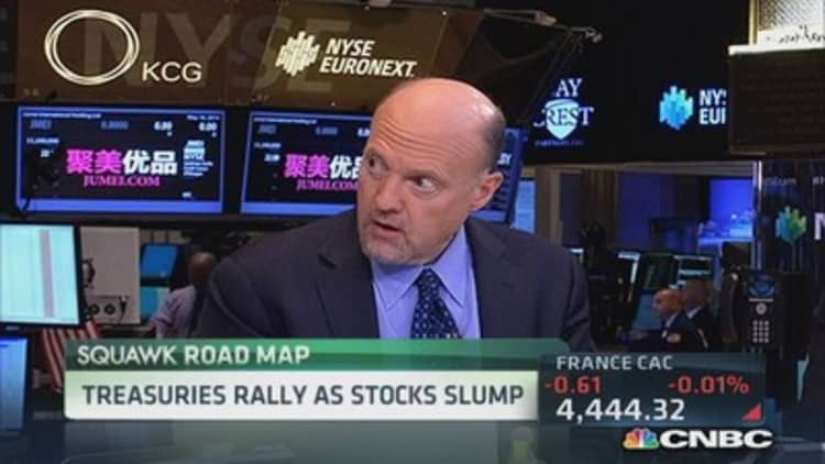 Cramer: This was a Dave Tepper sell-off