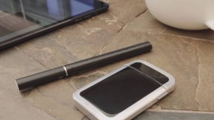Quitbit: A smart lighter to help you quit smoking?