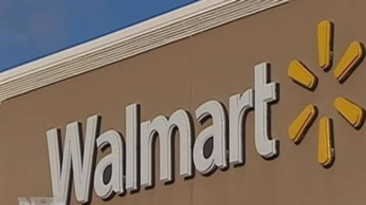 Wal-mart posts disappointing results 