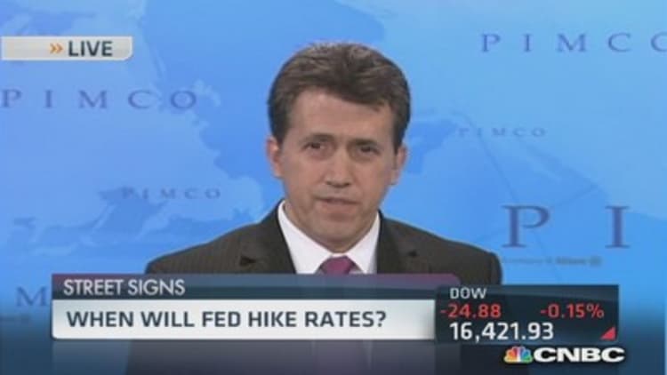 Fed's Bullard says Fed should start rate hikes Q1 2015