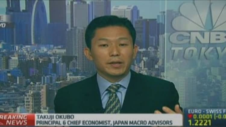 Private demand growth in Japan is rising: Pro