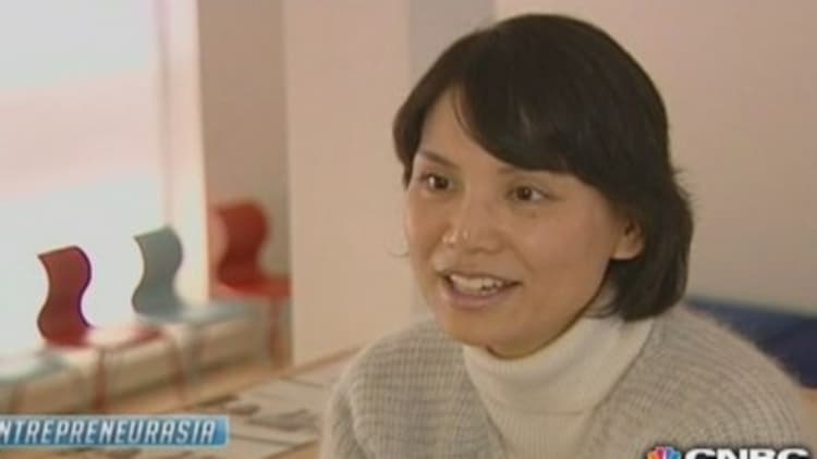 Meet the woman putting Japan on education map