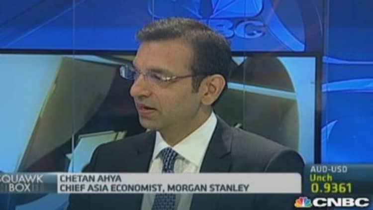 Morgan Stanley: Predict India GDP at 6.5 to 7.5% 