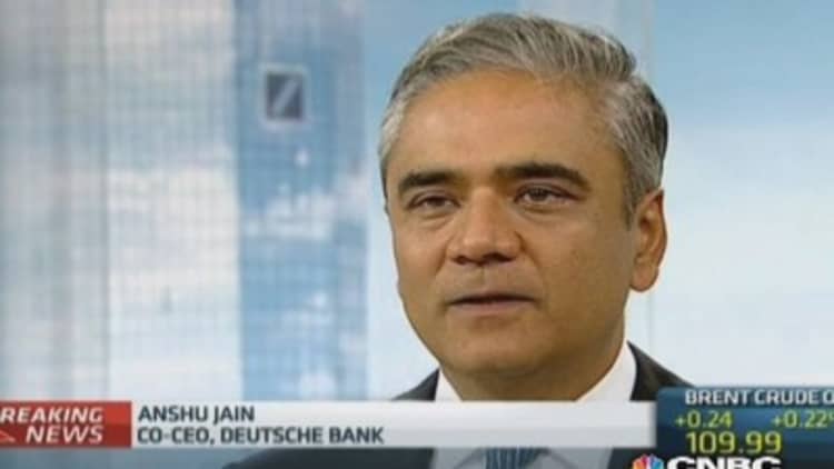 'Tectonic' shift in European banking: Deutsche Bank 