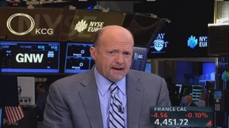 Cramer's stocks to watch: T & DTV