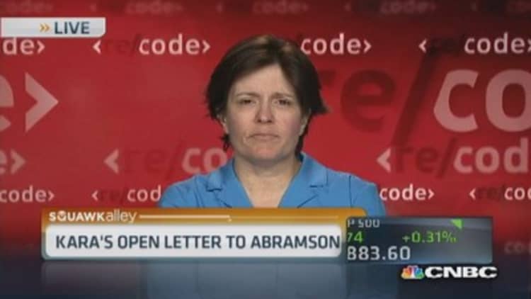Swisher's open letter to Jill Abramson