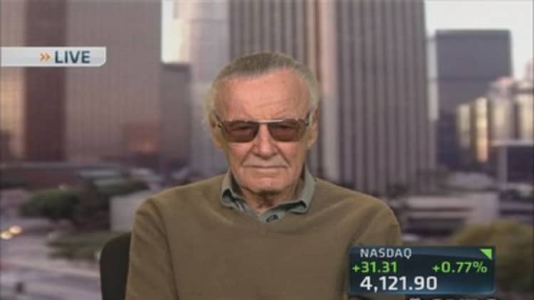 Stan Lee: Special effects revitalized comics