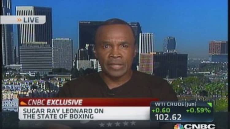 Sugar Ray Leonard: Boxing needs jolt