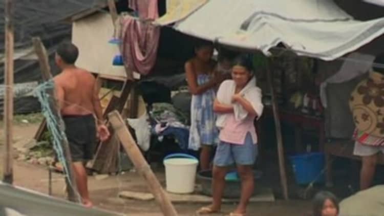 Tacloban returns to life after Typhoon Haiyan