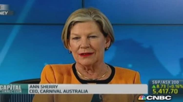 Carnival sets its sights on Australia expansion