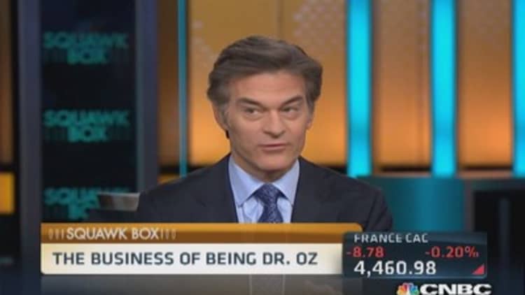 'The Good Life' of Dr. Oz 