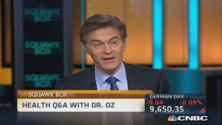 A day in the life of Dr. Oz