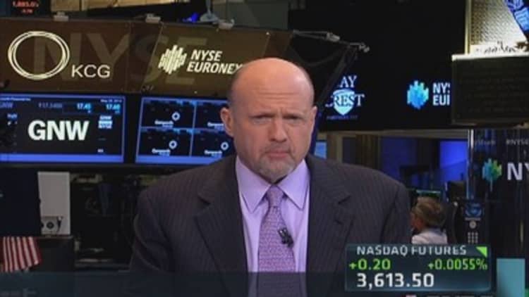 Cramer's stocks to watch: Target