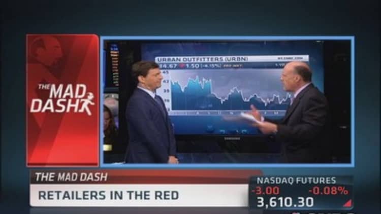 Cramer's Mad Dash: Be careful URBN
