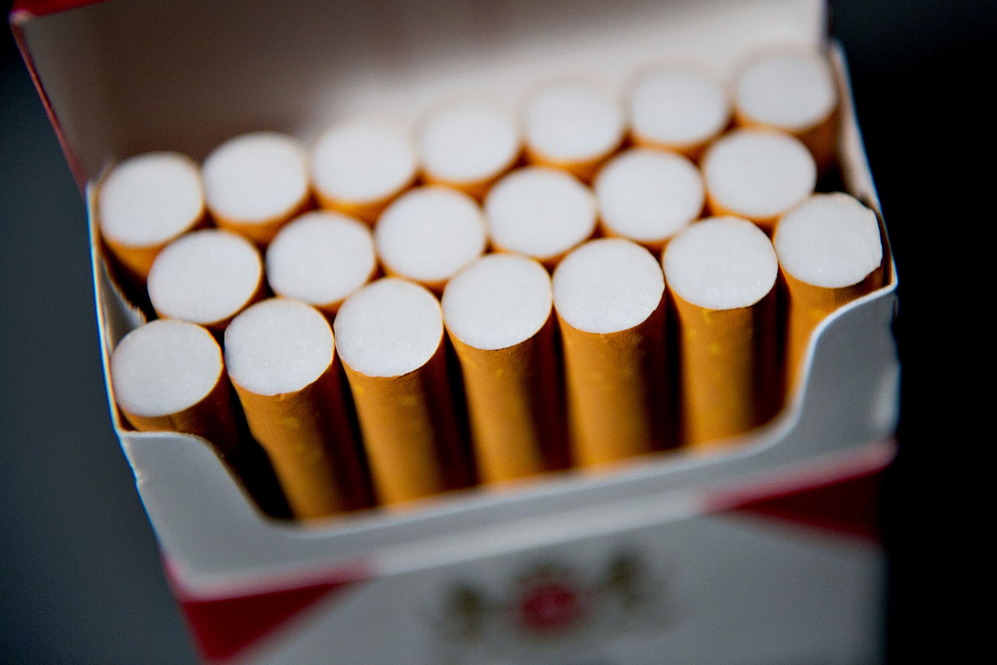 Altria said that cigarette industry shipments decreased in 2020