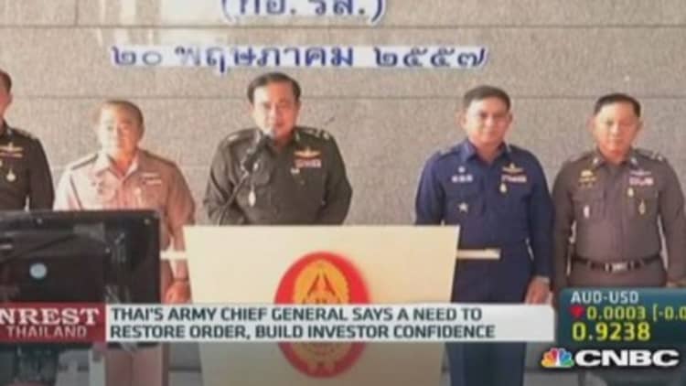 Army is Thailand's only real cohesive force: Pro