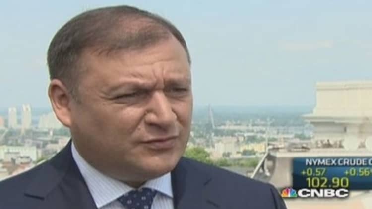 Party of Regions wants a united Ukraine: Dobkin