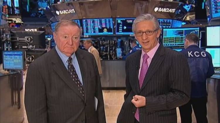 Cashin says: Market's search for scapegoats
