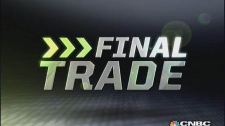 FMHR Final Trade: IBN, VALE, C, DE