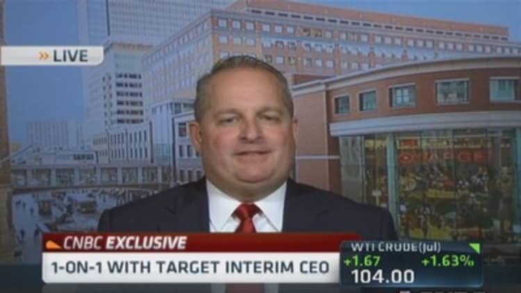 Target interim CEO: Canadian guests responding better