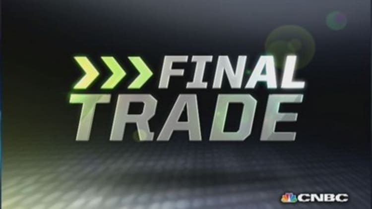 Fast Money Final Trade: RSX, TLT, NADL, CBS