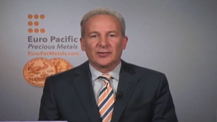 Peter Schiff: I haven't changed my mind on bitcoin
