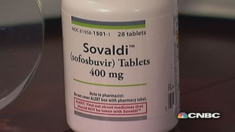 Why Sovaldi is expensive