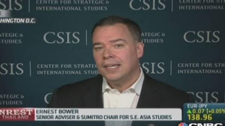 Thailand seeing '1 in a 100 years' crisis: CSIS