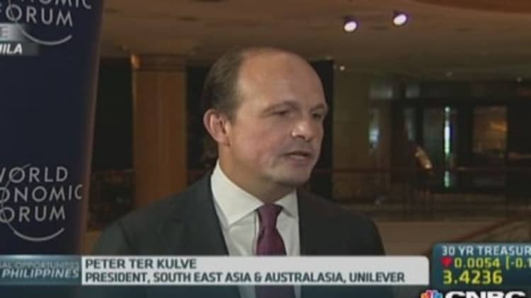 Unilever: Not worried about Thai crisis