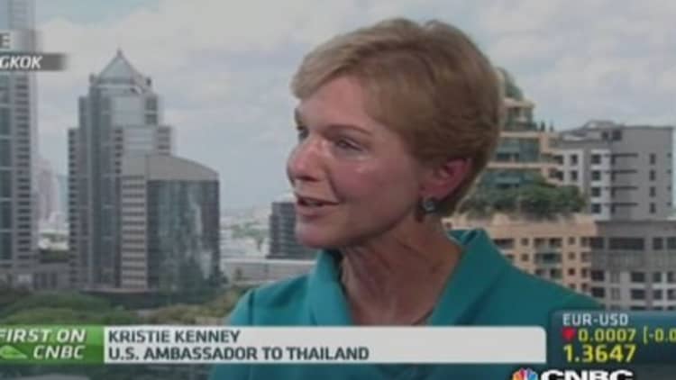 US ambassador: Coup is a 'setback' to US-Thai ties