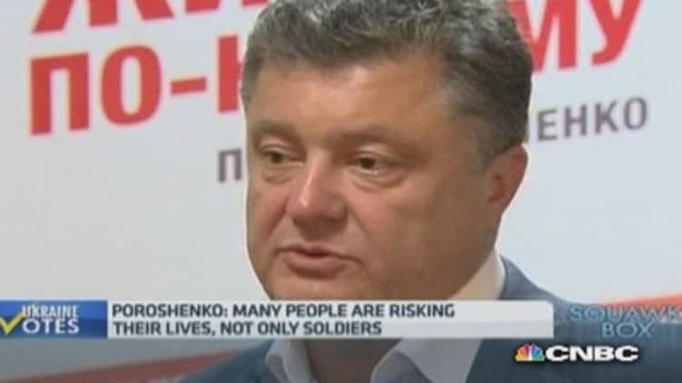 Russia is unpredictable: Poroshenko
