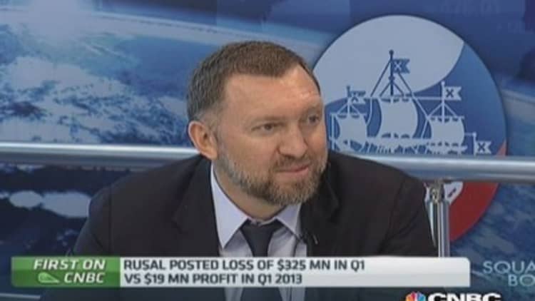 Cost of capital for Russian firms a 'key issue': Rusal CEO