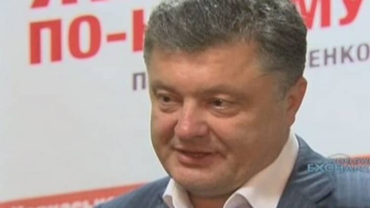 'We will end the war soon': Poroshenko