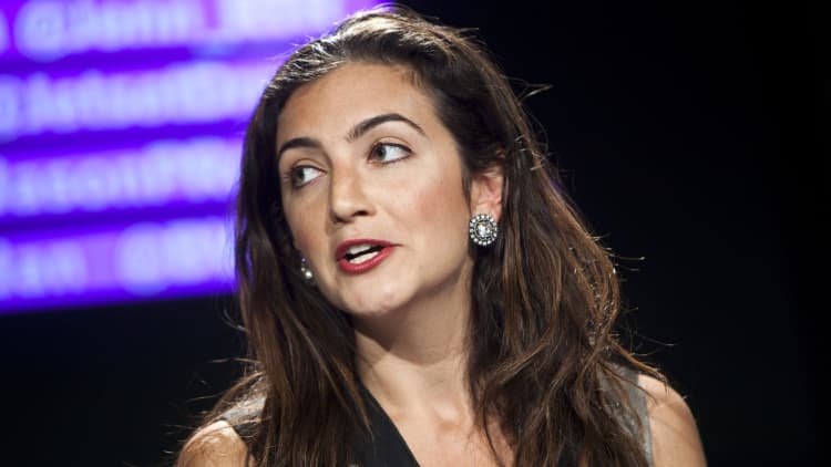 This start-up CEO says she was harassed — and now she's calling for a mea culpa from VCs