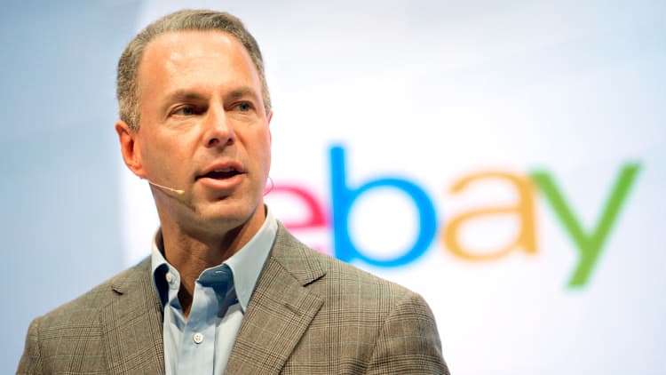 Ebay CEO Devin Wenig steps down, Scott Schenkel named interim CEO