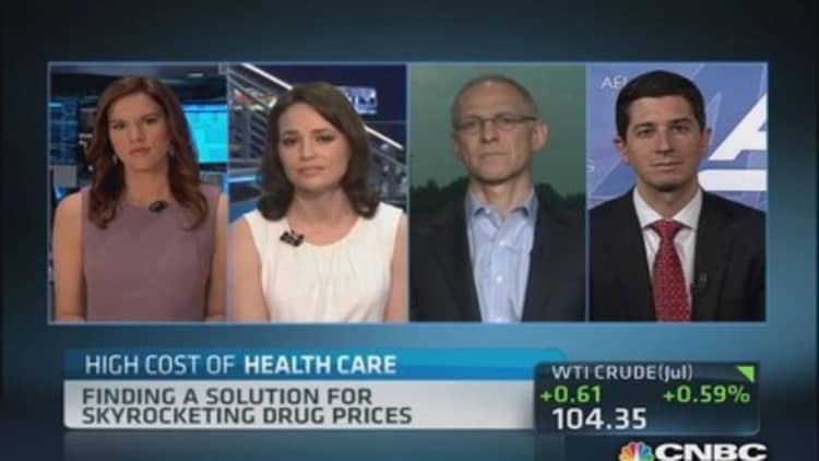 Zeroing in on rising drug prices 