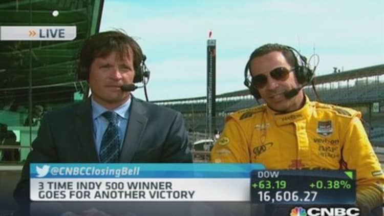 Helio Castroneves goes for 4th Indy 500 win