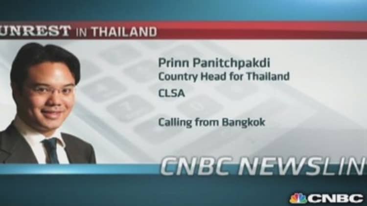 Farmer payouts to normalize Thailand: CLSA