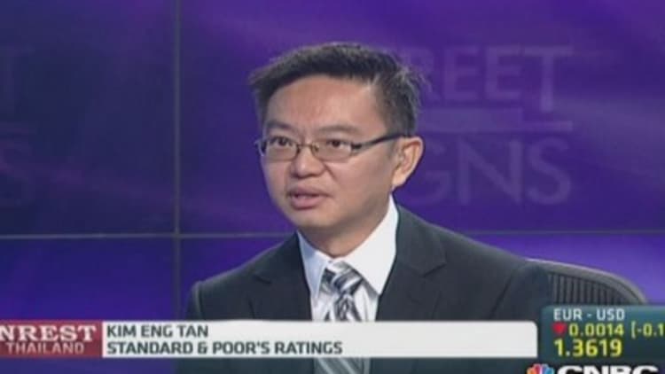 Maintain stable outlook on Thailand: S&P