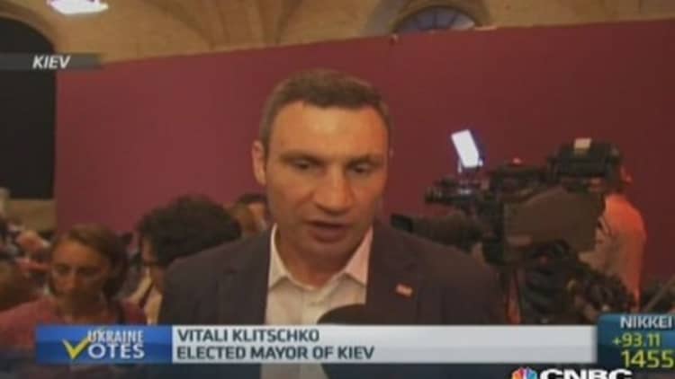 Ukraine must reform quickly: Klitschko