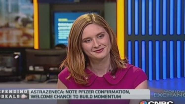 Pfizer issues 'testy statement' on AstraZeneca