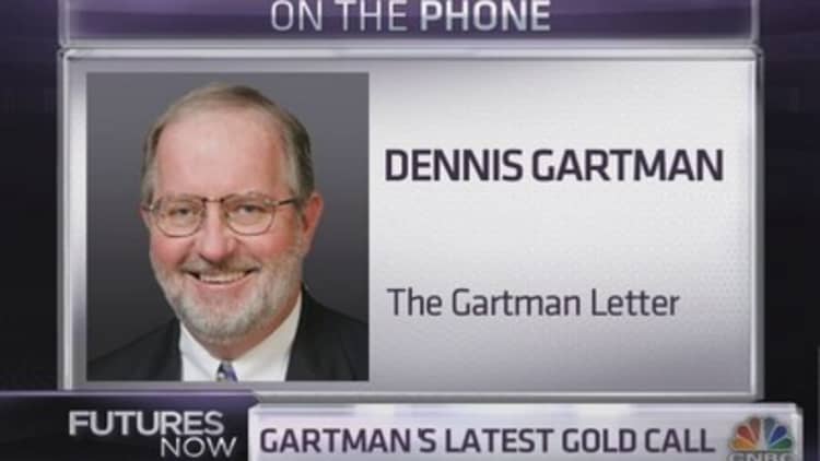 Why Gartman is bearish gold