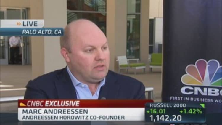 Marc Andreessen: Bitcoin long-term investment