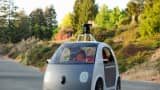 Google's driverless car prototype