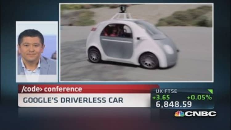 Future of Google's driverless car